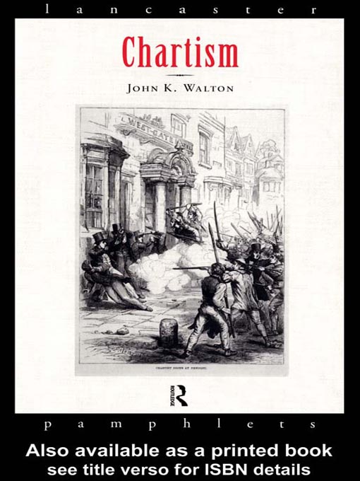 Cover image for Chartism